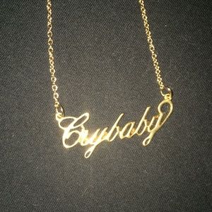 Crybaby Necklace